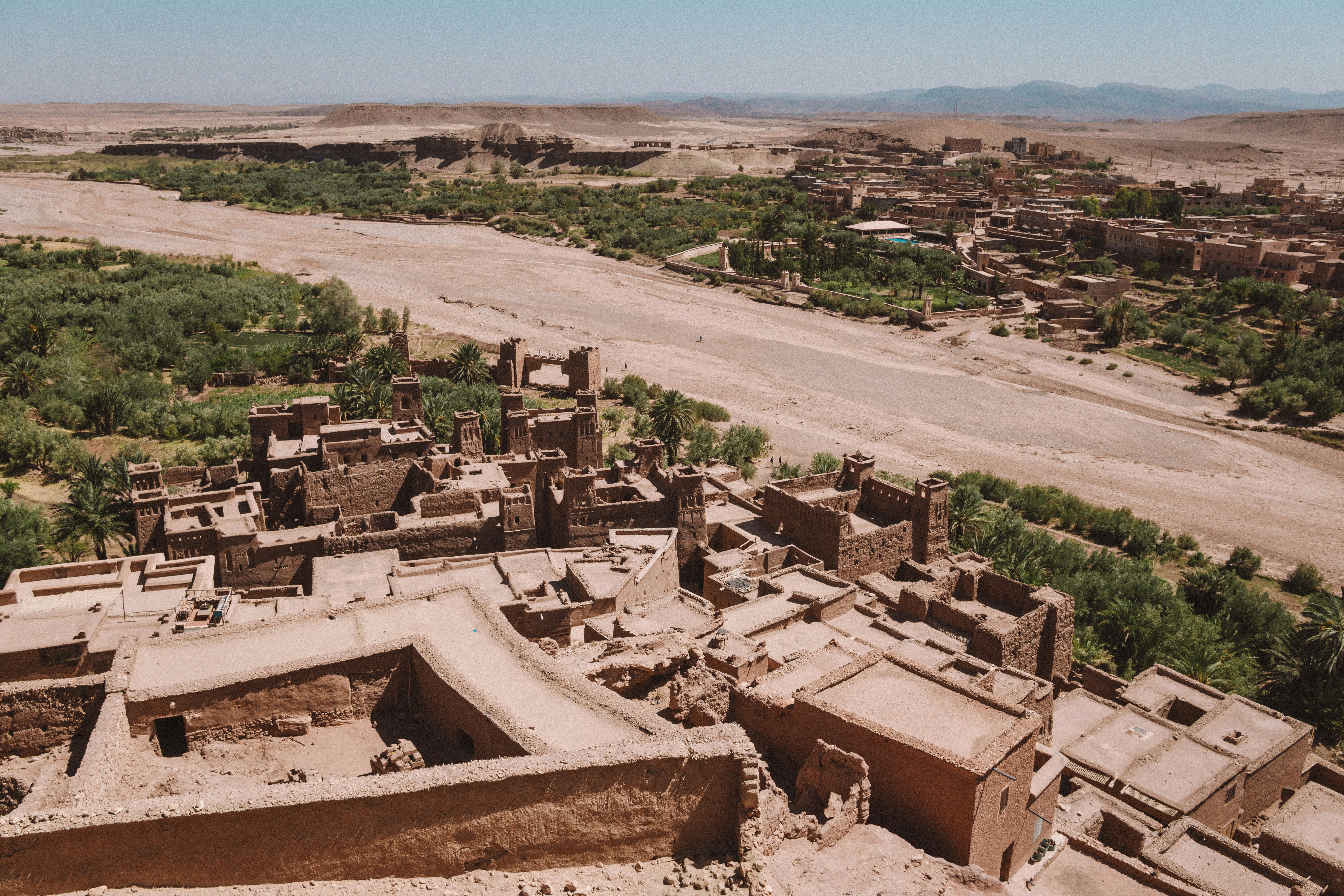 Ait Benhaddou Village in Morocco